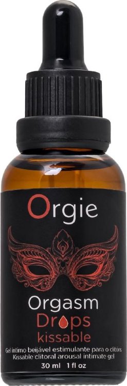 Интимный гель для клитора ORGIE Orgasm Drops Kissable - 30 мл.