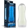 Светящийся в темноте мастурбатор Lumino Play Masturbator Ribbed