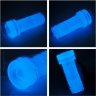 Светящийся в темноте мастурбатор Lumino Play Masturbator Ribbed