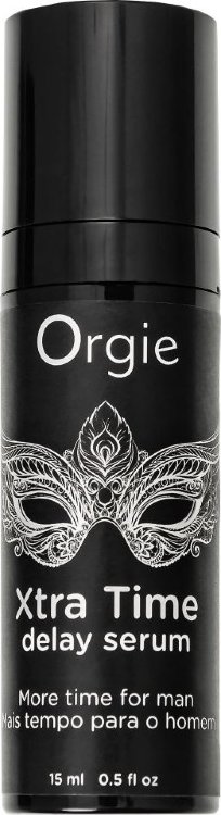 Пролонгирующая сыворотка ORGIE Xtra Time Delay Serum - 15 мл.