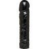 Насадка-фаллоимитатор Vac-U-Lock CodeBlack 8 Inch Classic Dong - 19,3 см.