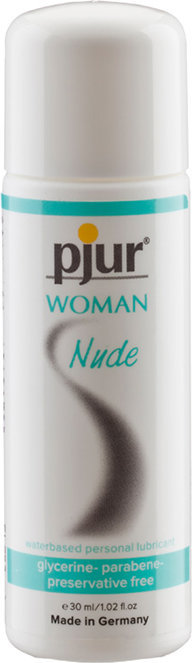 Женский бережный лубрикант pjur WOMAN nude - 30 мл.