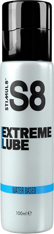 Лубрикант на водной основе S8 Extreme Lube - 100 мл.