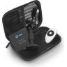 Анальная вибропробка чёрного цвета NOVICE REMOTE CONTROL PLUG BLACK - 10,2 см.