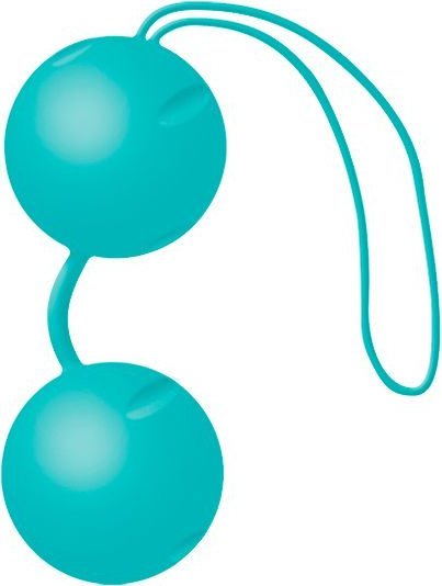 Вагинальные шарики цвета мяты Joyballs