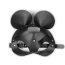Пикантная черная маска «Озорная мышка» с заклепками  Цена 920 руб. - Пикантная черная маска «Озорная мышка» с заклепками