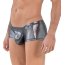 Серебристые трусы-хипсы Chakra Latin Boxer - Серебристые трусы-хипсы Chakra Latin Boxer