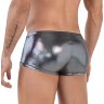 Серебристые трусы-хипсы Chakra Latin Boxer