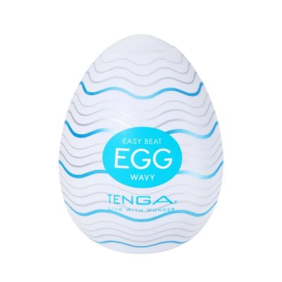 Мастурбатор-яйцо Tenga Egg Wavy Длина: 6.1 см. Диаметр: 4.9 см. Доставьте себе феноменальные, ни с чем несравнимые, ощущения с Tenga Egg! Это яичко с секретом. Снимите пленку с помощью отрывного лепестка и откройте яйцо. Внутри вы найдете упаковку с лубрикантом и супермягкую, сверхэластичную секс-игрушку. Нанесите лубрикант внутрь силиконового яичка. Наденьте и наслаждайтесь! Эти яички прекрасно растягиваются в длину и принимают форму любого пениса. Двойное кольцо на входе обеспечивает приятное проникновение и тесное облегание. Натяжение и внутренняя фактура позволяют Tenga Egg ласкать одновременно ствол и головку.Tenga Egg также предлагает восхитительный бонус. Яйцо можно вывернуть, надеть на ладонь и ласкать любые чувственные зоны мягким, нежным рельефом - вашей девушке тоже понравится! Внутренняя структура повторяет дизайн упаковки, поэтому в многообразии Tenga Egg легко ориентироваться. Страна: Япония. Материал: термопластичный эластомер (TPE).