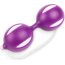 Фиолетовые вагинальные шарики с петелькой  Цена 451 руб. - Фиолетовые вагинальные шарики с петелькой