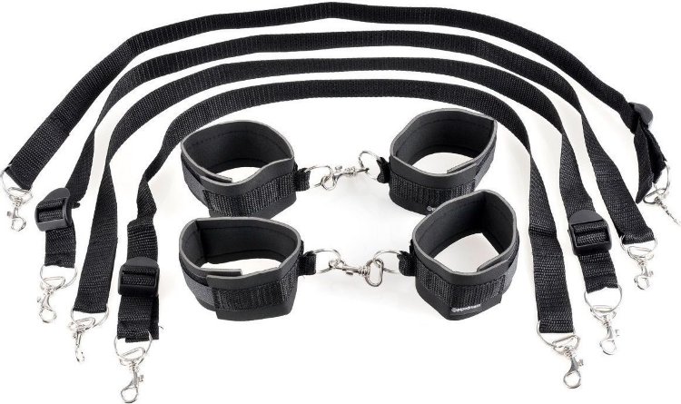 Набор для бондажа Cuff And Tether Set
