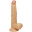 Телесный фаллоимитатор G-GIRL STYLE 9INCH DONG WITH SUCTION CAP - 22,8 см. - Телесный фаллоимитатор G-GIRL STYLE 9INCH DONG WITH SUCTION CAP - 22,8 см.