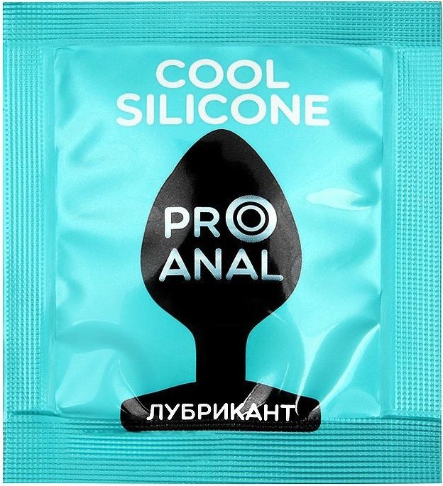Анальный водно-силиконовый гель-лубрикант Silicon Love Cool - 3 гр.