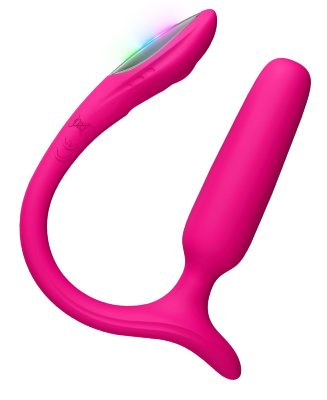 Розовый анальный вибратор с клиторальной стимуляцией Lush Anal  Цена 27 200 руб. Диаметр: 2.2 см. Удобный и комфортный дизайн. Бесконечные паттерны и стили воспроизведения через Lovense Remote. 7500 вибраций/мин для по-настоящему целенаправленного удовольствия. Длительное время работы от аккумулятора, непрерывное удовольствие примерно до 4 часов. Рабочая длина - 6,9 см. Страна: Китай. Материал: силикон. Батарейки: встроенный аккумулятор.