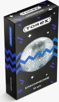 Гладкие презервативы Torex Party Классические - 12 шт.