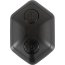 Черный вибростимулятор простаты Butt Plug с функцией расширения - 10,7 см.  Цена 12 784 руб. - Черный вибростимулятор простаты Butt Plug с функцией расширения - 10,7 см.