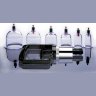 Набор помп для стимуляции Sukshen 6 Piece Cupping Set with Acu-Points