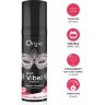 Съедобный жидкий вибратор Dual Vibe! со вкусом клубничного джина с тоником - 15 мл.