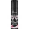 Съедобный жидкий вибратор Dual Vibe! со вкусом клубничного джина с тоником - 15 мл.