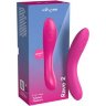 Розовый изогнутый вибромассажер We-Vibe Rave 2 - 21,7 см.