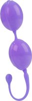 Фиолетовые вагинальные шарики LAmour Premium Weighted Pleasure System