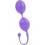 Фиолетовые вагинальные шарики LAmour Premium Weighted Pleasure System  Цена 3 103 руб. - Фиолетовые вагинальные шарики LAmour Premium Weighted Pleasure System
