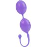 Фиолетовые вагинальные шарики LAmour Premium Weighted Pleasure System