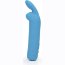 Голубая вибропуля с ушками Rechargeable Rabbit Ears Bullet Vibrator - Голубая вибропуля с ушками Rechargeable Rabbit Ears Bullet Vibrator