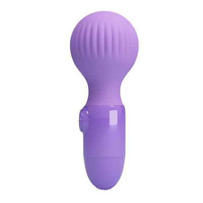 Сиреневый мини-вибратор Mini Stick Pro  Цена 2 874 руб. Длина: 13.5 см. Диаметр: 5.2 см. Mini Stick — это компактный, но мощный массажер с мультискоростной вибрацией. Игрушка выполнена из силикона, работает от 2 батареек AAA. Управление игрушкой осуществляется колесиком регулирования мощности. Страна: Китай. Материал: силикон. Батарейки: 2 шт., тип AAA.