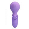 Сиреневый мини-вибратор Mini Stick Pro