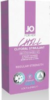 Возбуждающий гель мягкого действия JO CLITORAL CHILL - 10 мл.
