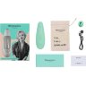 Мятный бесконтактный клиторальный стимулятор Womanizer Marilyn Monroe Special Edition