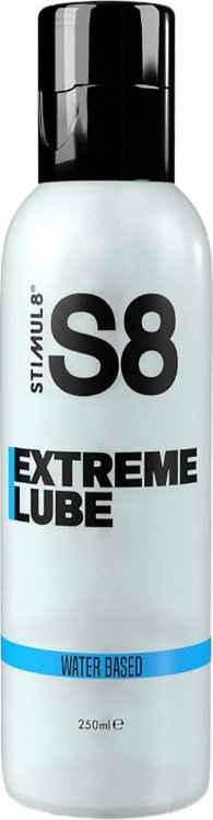 Смазка на водной основе S8 Extreme Lube - 250 мл.