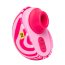 Розовый бесконтактный клиторальный стимулятор Romp Spin  Цена 8 377 руб. - Розовый бесконтактный клиторальный стимулятор Romp Spin