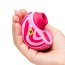 Розовый бесконтактный клиторальный стимулятор Romp Spin  Цена 8 377 руб. - Розовый бесконтактный клиторальный стимулятор Romp Spin