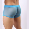 Мужские трусы-боксеры из сетки Cockcon Unzip-Me Boxer с пикантным принтом