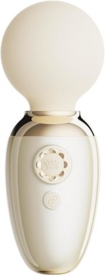 Бежевый мини-вибратор с функцией нагрева Ava  Цена 14 568 руб. Длина: 8.9 см. Диаметр: 5.2 см. Zalo Ava Smart Wand: роскошный умный массажер с нагревом! Элитный мини-формат: Мощь DirectPower 2.0 + эксклюзивное покрытие Softek для ощущения «шелка на коже». Идеален для точечного массажа и глубокого расслабления. Новая конфигурация рукоятки - двойная пружина амортизации предотвращает онемение и усталость рук в процессе использования. Точный нагрев 42°C — комфорт с первого касания ZALO Remote Pro APP — рисуйте узоры вибрации пальцем или управляйте из любой точки мира (Bluetooth/Wi-Fi) IPX6 защита — выдерживает мощные струи душа 2 ч зарядки = 1 ч работы (USB-кабель в комплекте) 8 режимов +. Страна: Китай. Материал: анодированный пластик, силикон. Батарейки: встроенный аккумулятор.