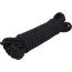 Хлопковая черная верёвка для любовных игр Mini Silk Rope - 10 м.  Цена 1 738 руб. - Хлопковая черная верёвка для любовных игр Mini Silk Rope - 10 м.