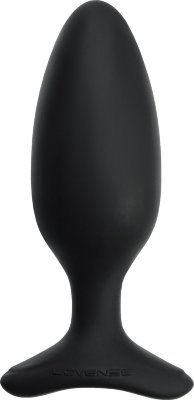 Черная анальная втулка LOVENSE Hush 2 (M) - 13,5 см. Длина: 13.5 см. Диаметр: 4.4 см. Lovense Hush 2 — это управляемая на расстоянии анальная пробка с Bluetooth. Размер M идеально подойдет для уверенных пользователей анальных практик. Полностью гладкое и бесшовное покрытие из медицинского силикона идеально подходит даже для длительного ношения,- просто выберите нужный вам уровень вибрации: низкий, средний или высокий, и наслаждайтесь ощущениями до 8ми часов непрерывно. Шелковистый материал, узкий кончик и плавная форма обеспечивают комфортное введение, а выпуклая форма идеально соответствует естественной анатомии анального отверстия. Узкая ножка и широкий ограничитель гарантируют безопасность использования. Водонепроницаемая игрушка Lovense Hush 2 обладает мощным мотором и глубокой низкочастотной вибрацией. Сильные и приятные вибрации помогают достичь небывалого наслаждения как в соло игре, так и в прелюдии с партнером. В вашем распоряжении три уровня мощности и четыре предустановленных режима вибрации, управляемых кнопками в основании девайса. Кроме того, игровые возможности не ограничены с приложением Lovense Remote. Установить на смартфон и использовать игрушку дистанционно легко, даже находясь на расстоянии с партнером. Варианты создания собственных ритмов вибрации, реагирующих на музыкальный плейлист или голос — все это доступно с инновационной технологией управления по Bluetooth Lovense. Настраивайте уровни мощности вибрации по своему вкусу и сохраняйте их для дальнейшего использования. Также запрограммируйте до 10 любимых паттернов и обеспечьте себе сверхсильные оргазмы! Рекомендуется использовать со смазкой на водной основе. Страна: Китай. Материал: силикон. Батарейки: встроенный аккумулятор.