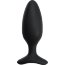 Черная анальная втулка LOVENSE Hush 2 (M) - 13,5 см. - Черная анальная втулка LOVENSE Hush 2 (M) - 13,5 см.