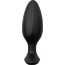 Черная анальная втулка LOVENSE Hush 2 (M) - 13,5 см. - Черная анальная втулка LOVENSE Hush 2 (M) - 13,5 см.