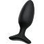 Черная анальная втулка LOVENSE Hush 2 (M) - 13,5 см. - Черная анальная втулка LOVENSE Hush 2 (M) - 13,5 см.