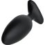 Черная анальная втулка LOVENSE Hush 2 (M) - 13,5 см. - Черная анальная втулка LOVENSE Hush 2 (M) - 13,5 см.