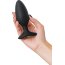 Черная анальная втулка LOVENSE Hush 2 (M) - 13,5 см. - Черная анальная втулка LOVENSE Hush 2 (M) - 13,5 см.