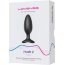 Черная анальная втулка LOVENSE Hush 2 (M) - 13,5 см. - Черная анальная втулка LOVENSE Hush 2 (M) - 13,5 см.