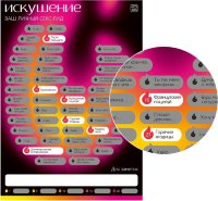 Плакат для пар со скретч-слоем «Секс-гид. Искушение»
