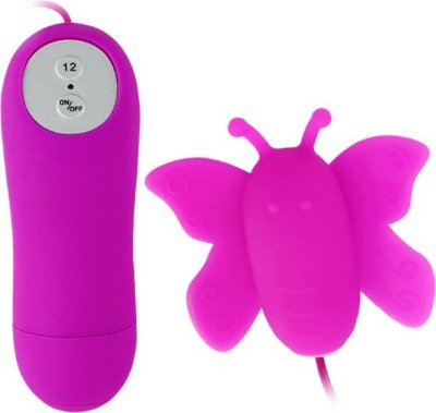 Силиконовая бабочка Mini Love Egg для массажа клитора Силиконовая бабочка гарантирует невероятные ощущения и яркий всплеск оргазмов. Интим-игрушка насыщенного цвета предназначена для стимуляции внутренних и внешних половых органов. Она способна отыскать все эрогенные зоны, тем самым вызвать бурю эротических эмоций. Силиконовая бабочка имеет 12 видов вибраций, которые регулируются с помощью компактного пульта управления. Интим-игрушка выполнена из бархатистого материала, который при касании к интимным местам доведет любую женщину до экстаза, а ее нежные крылышки надолго оставят приятные впечатления в памяти. Размеры бабочки - 5 х 5,5 см. Страна: Китай. Материал: силикон. Батарейки: 2 шт., тип AAA.