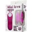 Силиконовая бабочка Mini Love Egg для массажа клитора - Силиконовая бабочка Mini Love Egg для массажа клитора