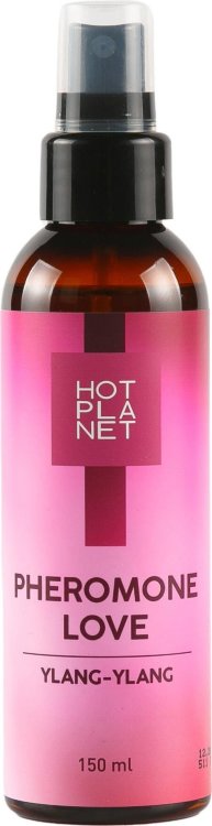 Массажное масло Pheromone Love с ароматом иланг-иланга - 150 мл.
