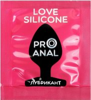 Водно-силиконовый гель-лубрикант Silicon Love Surprise - 3 гр.